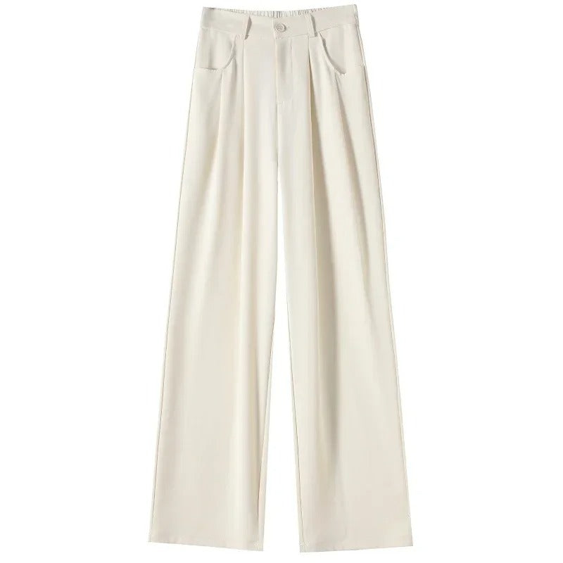 Pleated trousers