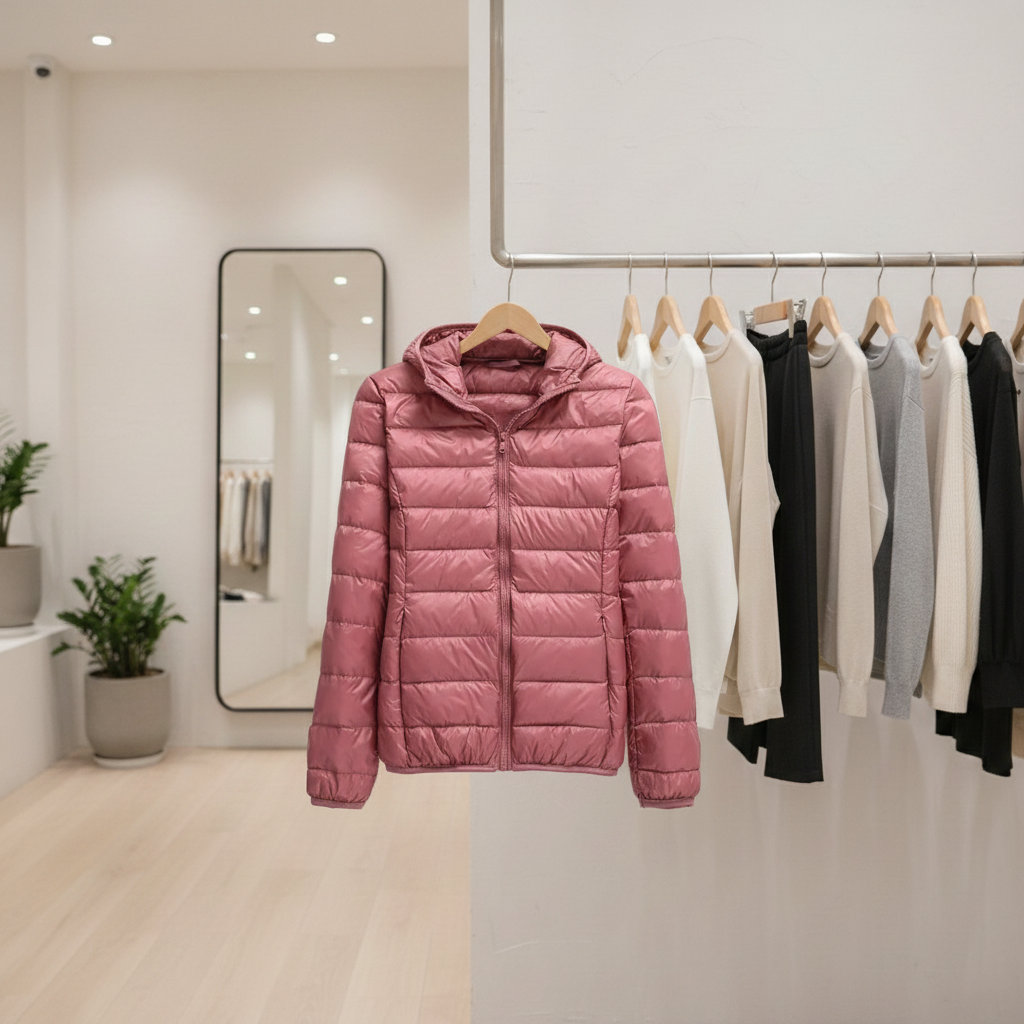 Ezra™ – La chaqueta más ligera y versátil