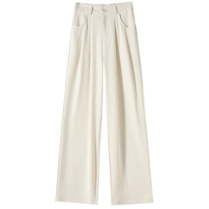 Pleated trousers